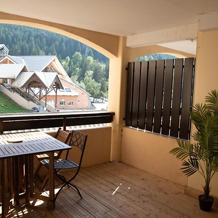 Poutran 2, Studio 4 Personnes Au Pied Des Pistes Avec Grande Terrasse Oz Exteriör bild