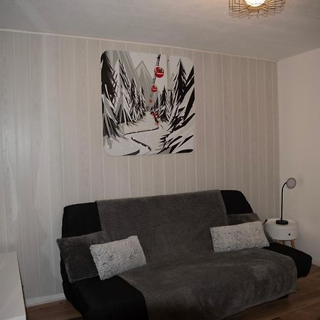 Poutran 2, Studio 4 Personnes Au Pied Des Pistes Avec Grande Terrasse Oz Exteriör bild