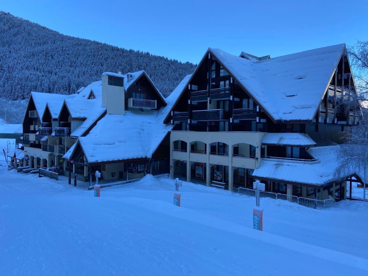 Poutran 2, Studio 4 Personnes Au Pied Des Pistes Avec Grande Terrasse Oz Exteriör bild