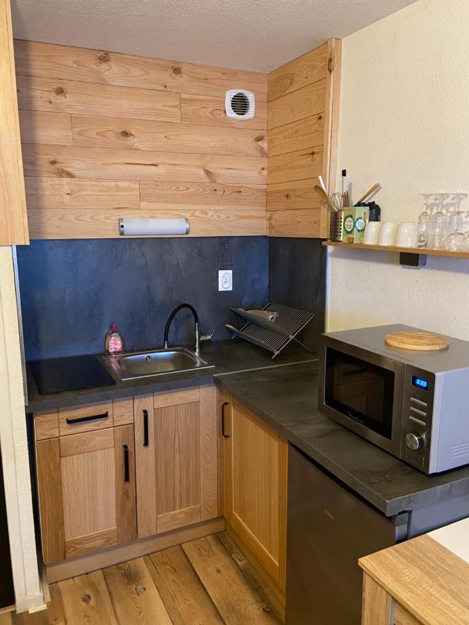 Poutran 2, Studio 4 Personnes Au Pied Des Pistes Avec Grande Terrasse Oz Exteriör bild