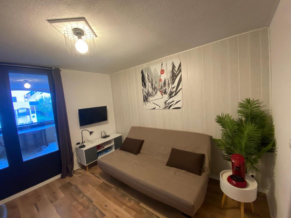Poutran 2, Studio 4 Personnes Au Pied Des Pistes Avec Grande Terrasse Oz Exteriör bild