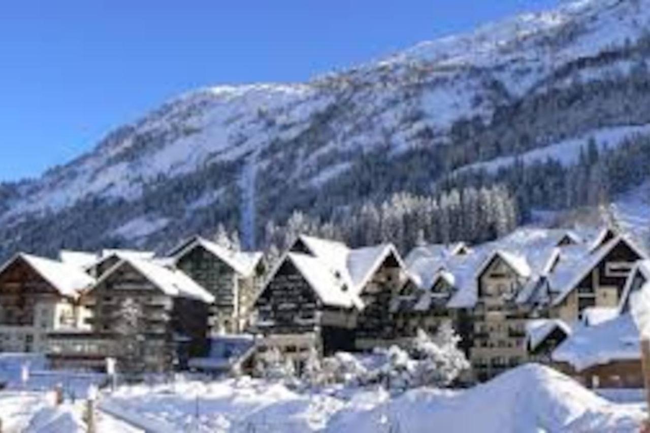 Poutran 2, Studio 4 Personnes Au Pied Des Pistes Avec Grande Terrasse Oz Exteriör bild