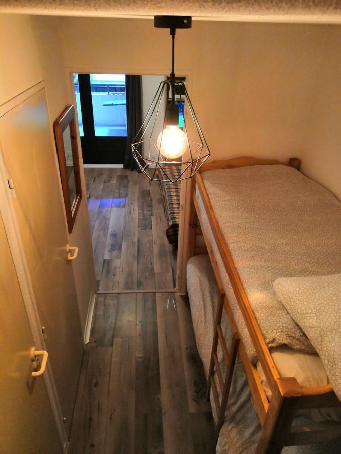 Poutran 2, Studio 4 Personnes Au Pied Des Pistes Avec Grande Terrasse Oz Exteriör bild