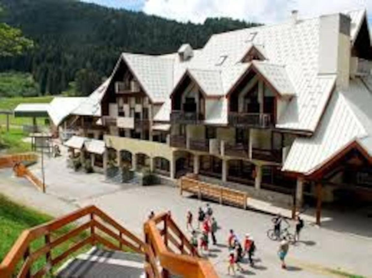 Poutran 2, Studio 4 Personnes Au Pied Des Pistes Avec Grande Terrasse Oz Exteriör bild